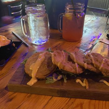 Dive - Southern Coastal Kitchen - Fried green tomatoes - Seafood Near Me - Canton, Georgia