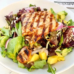 Harvest Seasonal Grill - Collegeville - Jamaican Jerk Salmon