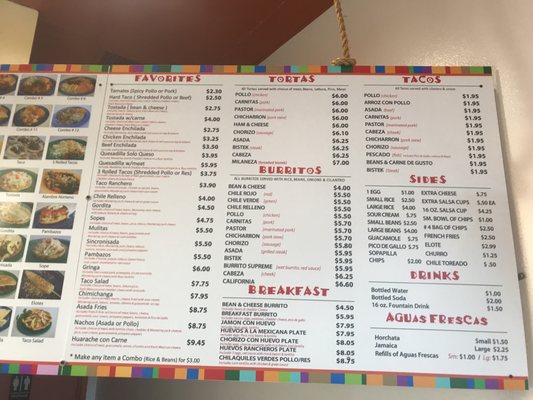 Menu photo 5 Tacos La Mexicana Las Vegas, NV Menu photo 5 Tacos La Mexicana Las Vegas, NV