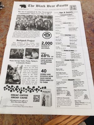 Menu photo 5 Black Bear Diner Colton Colton, CA