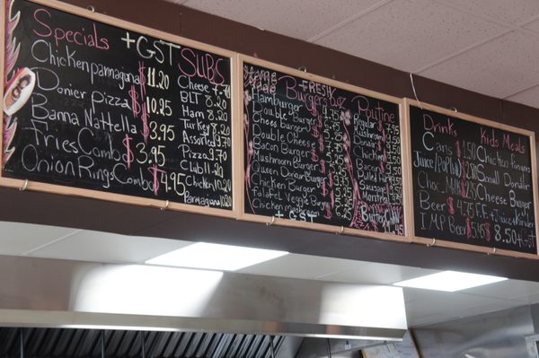 Menu photo 1 Queen Donair Edmonton, AB Menu photo 1 Queen Donair Edmonton, AB