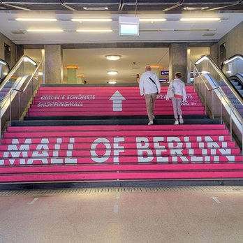 Mall of Berlin - Signage in Subway - Shopping Centers Near Me - Berlin, BE Mall of Berlin - Signage in Subway - Shopping Centers Near Me - Berlin, BE