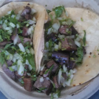El Caballo Wraps - Very yummy lingua street tacos - Mexican Near Me - Alameda, California
