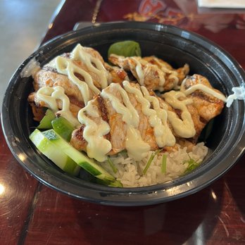 Hye Thai - Banh mi in a bowl with fresh jalapeños, spinach, and rice. So good! - Thai Near Me - Stonewall, Texas
