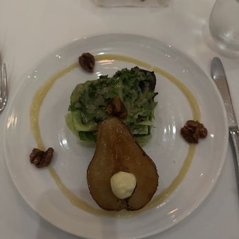 La Nouvelle Maison - Pear salad - French Near Me - Boca Raton, Florida