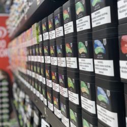 Al Fakher Hookah Wall!