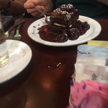 Trattoria Bella Sera - One gal pal STARTED with dessert! - Italian Near Me - El Paso, Texas