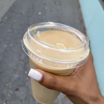 Rose Park Coffee Roasters - Lavender orange zest latte - Coffee & Tea Near Me - Long Beach, California