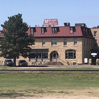 Town of Wilson - Midland Railroad Hotel and Restaurant - Civic Center Near Me - Wilson, Kansas