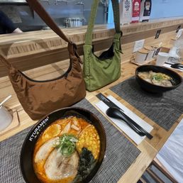 4) Sapporo Miso Ramen