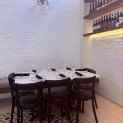 Pizzeria Oliva - Table setting