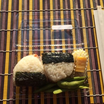 Onigiri YA! - Tuna and chicken bento (5,50) - Japanese Near Me - Amsterdam, New Hampshire