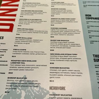 Oar & Iron - Menu - Seafood Near Me - Fort Myers, Florida Oar & Iron - Menu - Seafood Near Me - Fort Myers, Florida