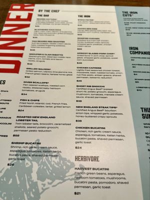 Menu photo 3 Oar & Iron Fort Myers, FL Menu photo 3 Oar & Iron Fort Myers, FL