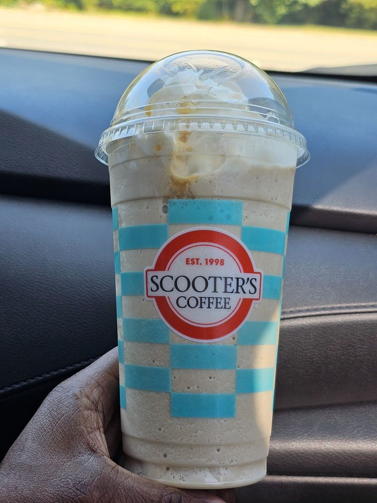 Social spots from Scooter's Coffee