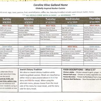 Kline Galland - Kosher cuisine - Rehabilitation Center Near Me - Seattle, Washington Kline Galland - Kosher cuisine - Rehabilitation Center Near Me - Seattle, Washington