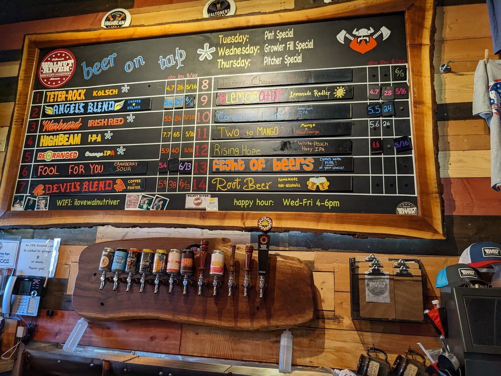 Walnut River Brewing Logo