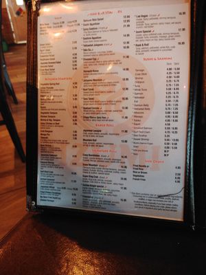 Menu photo 6 Izumi Steakhouse Las Vegas, NV Menu photo 6 Izumi Steakhouse Las Vegas, NV