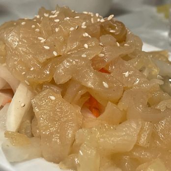 Gaga Seafood Restaurant - Jellyfish cold cuts - Seafood Near Me - Boston, Massachusetts