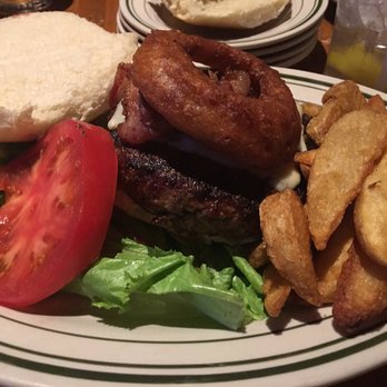 Buffalo Brew Pub - Cajun burger. - Brewpubs Near Me - Williamsville, New York