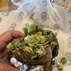 Green District Salads - St. Matthews - The GD Special Toasty