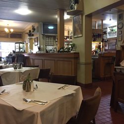 Cafe Martini - The bar