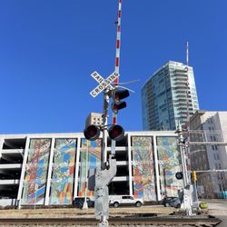 City of Durham - So many railroad crossings