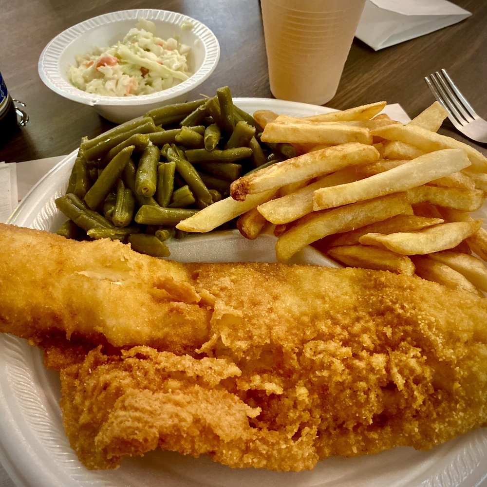 Serbian Hall - Fried haddock dinner with green beans, French fries and creamy coleslaw. - Religious Organizations Near Me - Youngstown, Ohio Serbian Hall - Fried haddock dinner with green beans, French fries and creamy coleslaw. - Religious Organizations Near Me - Youngstown, Ohio