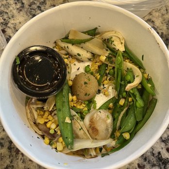 North Italia - Side of grilled vegetables, not good - Italian Near Me - Plano, Texas