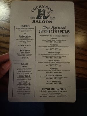 Lucky Dog Saloon by null