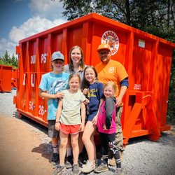 Dumpster Dudez Shenandoah Valley - Locally and family owned. Ready to serve you.

When you choose Orange, you choose the Best!