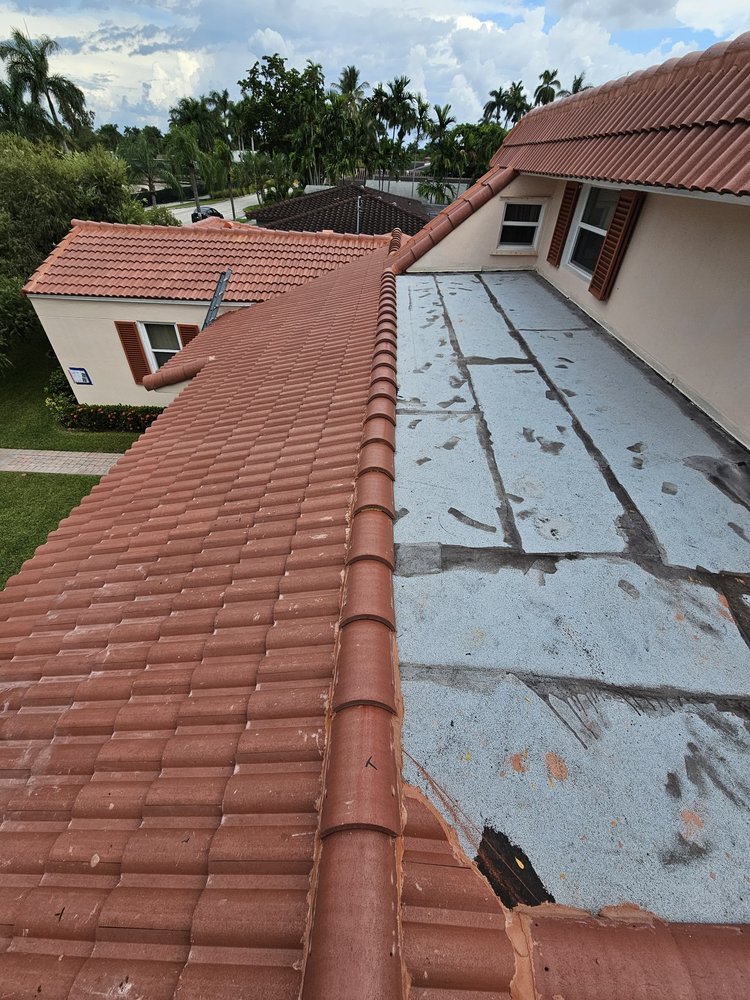 Slide of Universal Roofing
