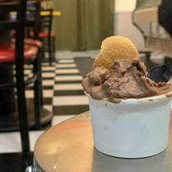 PussyCat Gelato - Dairy-free Chocolate Coconut Gelato