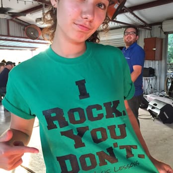 LJE Music Lessons - Summer Jam t-shirts - Musical Instruments & Teachers Near Me - San Antonio, Texas