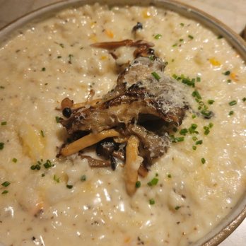 Saizon - Winter risotto - New American Near Me - Fresno, California