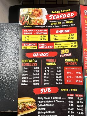 Menu photo 2 Peruvian charcoal chicken & grill Clinton, MD Menu photo 2 Peruvian charcoal chicken & grill Clinton, MD