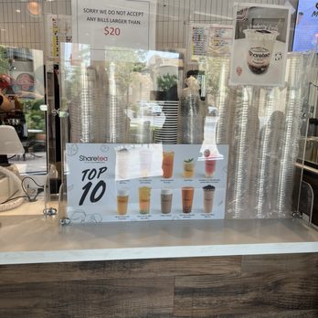 Sharetea - Valencia - Inside - Bubble Tea Near Me - Valencia, California Sharetea - Valencia - Inside - Bubble Tea Near Me - Valencia, California