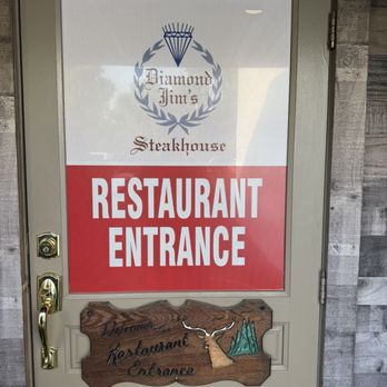 Diamond Jim's Steakhouse - The entrance in the rear of the building - Steakhouses Near Me - Hales Corners, Wisconsin Diamond Jim's Steakhouse - The entrance in the rear of the building - Steakhouses Near Me - Hales Corners, Wisconsin
