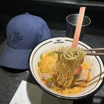 Kinton Ramen Markville - Ramen Near Me - Markham, Ontario