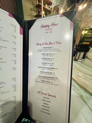 Menu photo 6 Dorothy's Downtown Jacksonville, FL