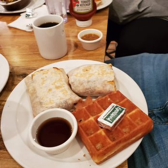 More Than Waffles - Chili Omelet Burrito - Breakfast & Brunch Near Me - Encino, California