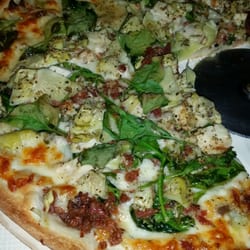 Papa Murphy's - Chicken bacon artichoke pizza..DeeLicous!!