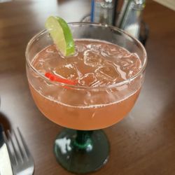 Salsa Latina - My margarita was also outstanding.