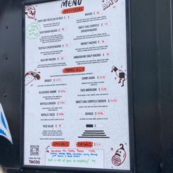 717 Tacos - Menu