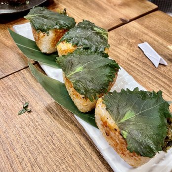 Kiraku - Rice ball - Tapas/Small Plates Near Me - Berkeley, California Kiraku - Rice ball - Tapas/Small Plates Near Me - Berkeley, California