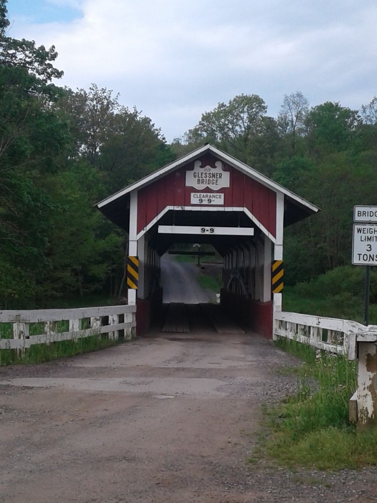 GLESSNER COVERED BRIDGE Updated August 2024 11 Photos Stoystown