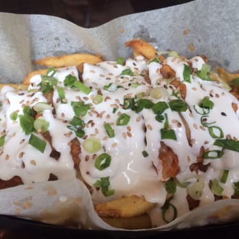 Del Seoul - Kimchi fries! - Korean Near Me - Chicago, Illinois