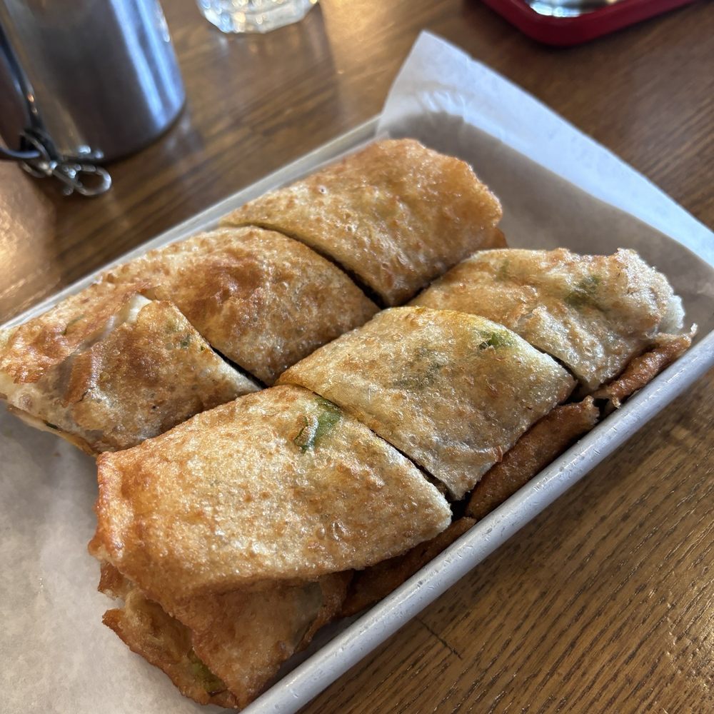 Liang's Village - 五花肉捲餅 Pork Belly Pancake Wrap - Taiwanese Near Me - Cupertino, California Liang's Village - 五花肉捲餅 Pork Belly Pancake Wrap - Taiwanese Near Me - Cupertino, California