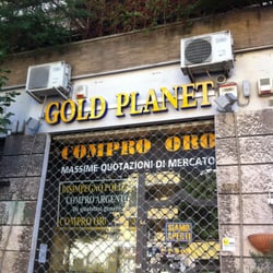 Gold Planet