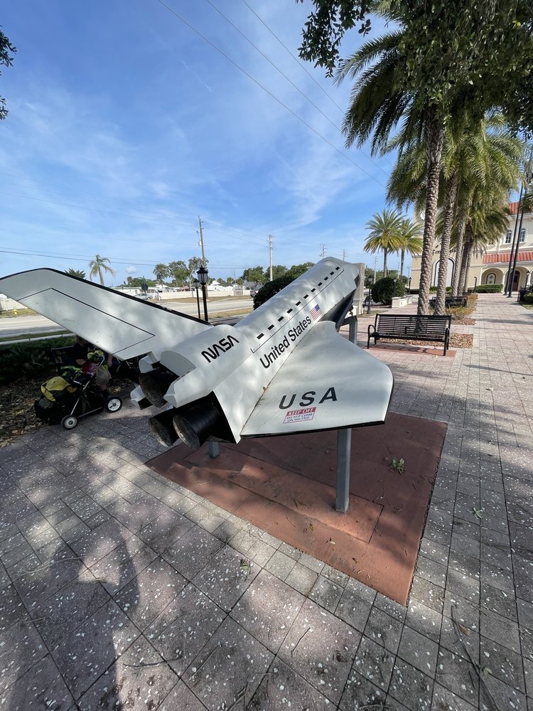 Cape Canaveral City Hall Plaza